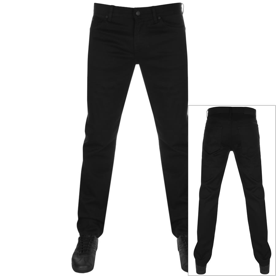 Alternative Image for ProductBOSS Maine 3 Jeans Black1
